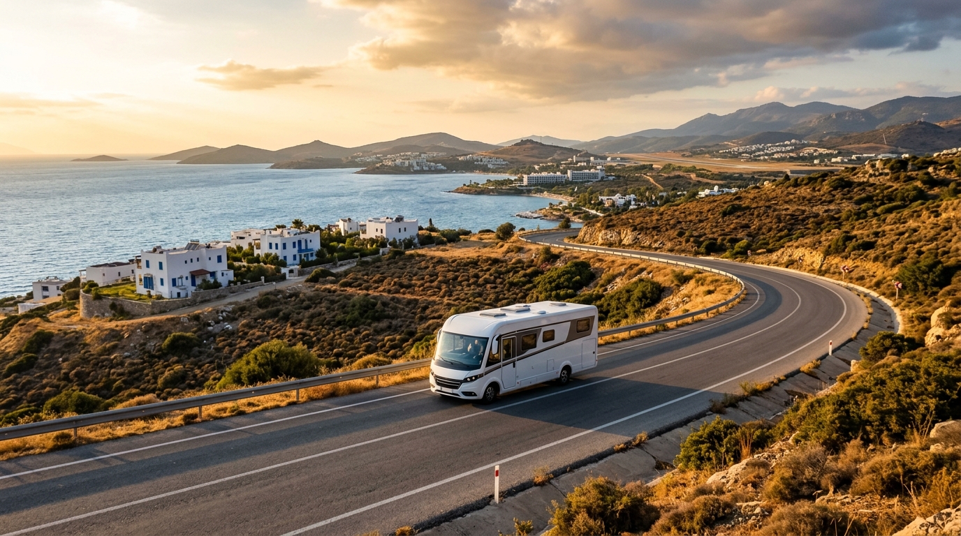 RV Rental Bodrum - Airport